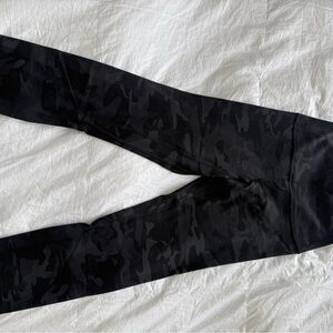 lululemon athletica Black Camo Align High-Rise Leggings